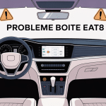 vue coupe boite eat8 problème tableau bord