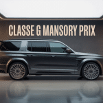 classe g mansory prix suv noir kit carrosserie garage