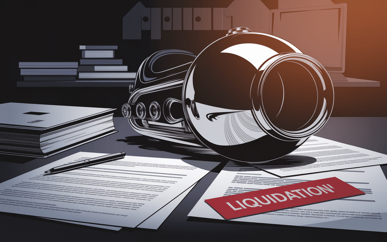 devil échappement liquidation dossier liquidation