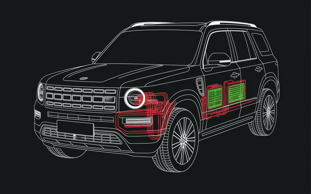 diagramme batterie outlander phev ne recharge que 6 kw technique