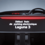 Voyant frein parking allumé effacer défaut laguna 3
