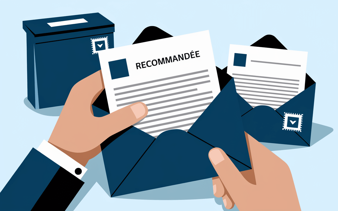 je n'ai pas recu la notification de suspension de permis lettre recommandée