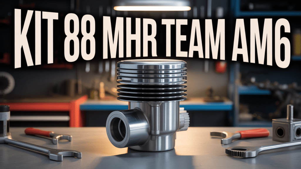 Kit 80 mhr team am6 cylindre piston garage