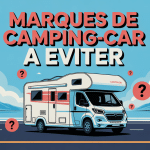 marque de camping-car à éviter route interrogation