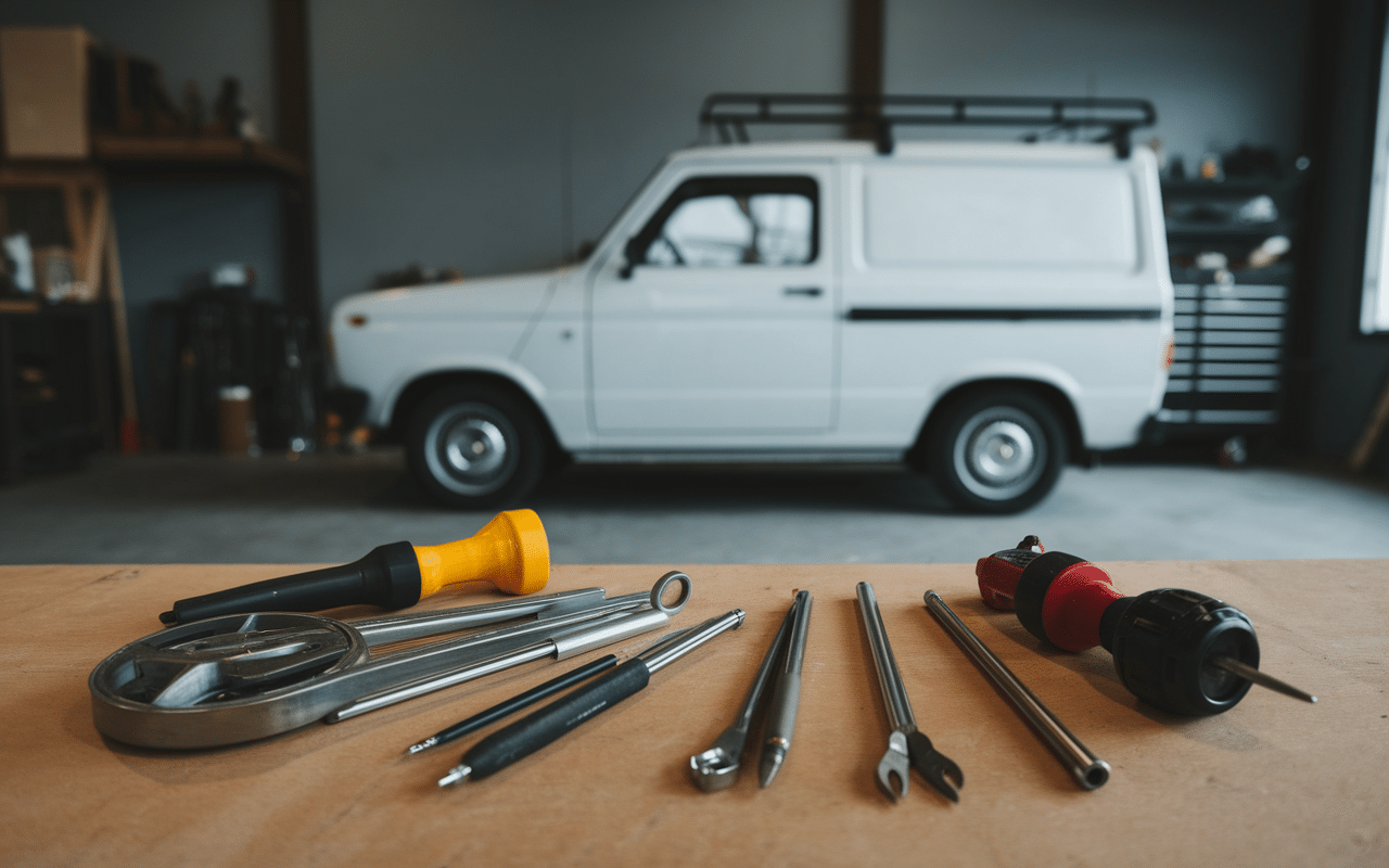 reglage de la hauteur des phares manuellement sur fiat ducato outils nécessaires