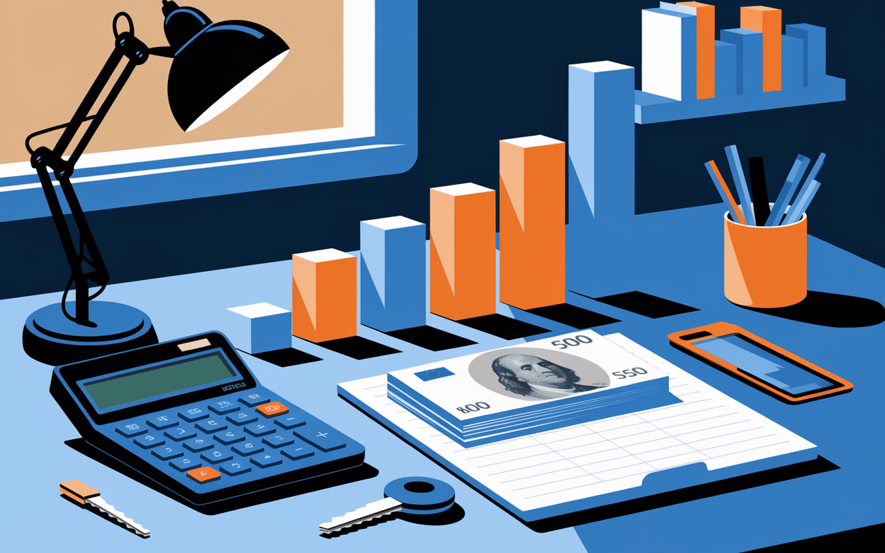 graphique evolution prix tarif main d'oeuvre garage 2024