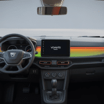 tableau de bord voyant dacia sandero couleurs