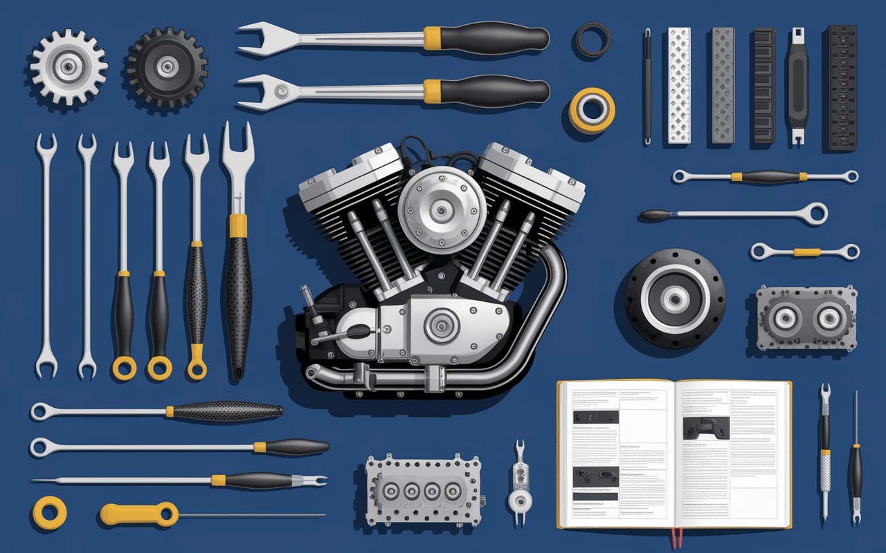 entretien moteur 125 rm 2000 conseils outils