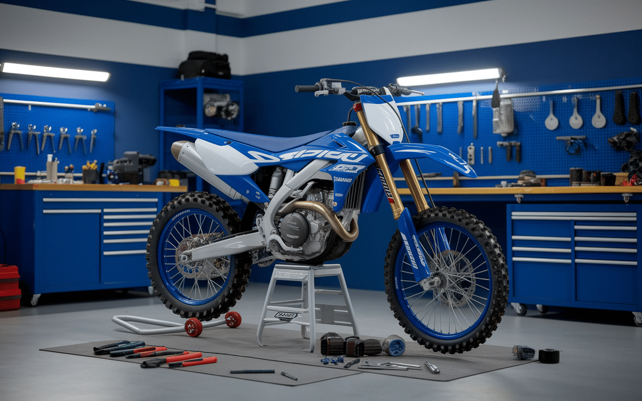 entretien 125 yz 2000 d'occasion en atelier