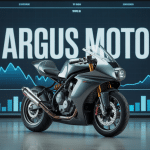 argus d une moto graphique valeur
