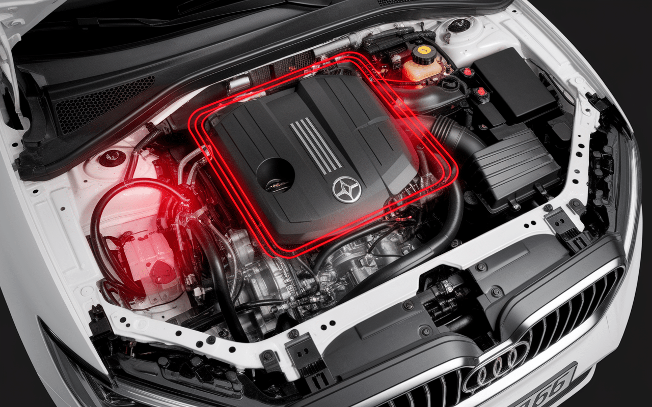 Audi A4 modèle à éviter moteur problématique