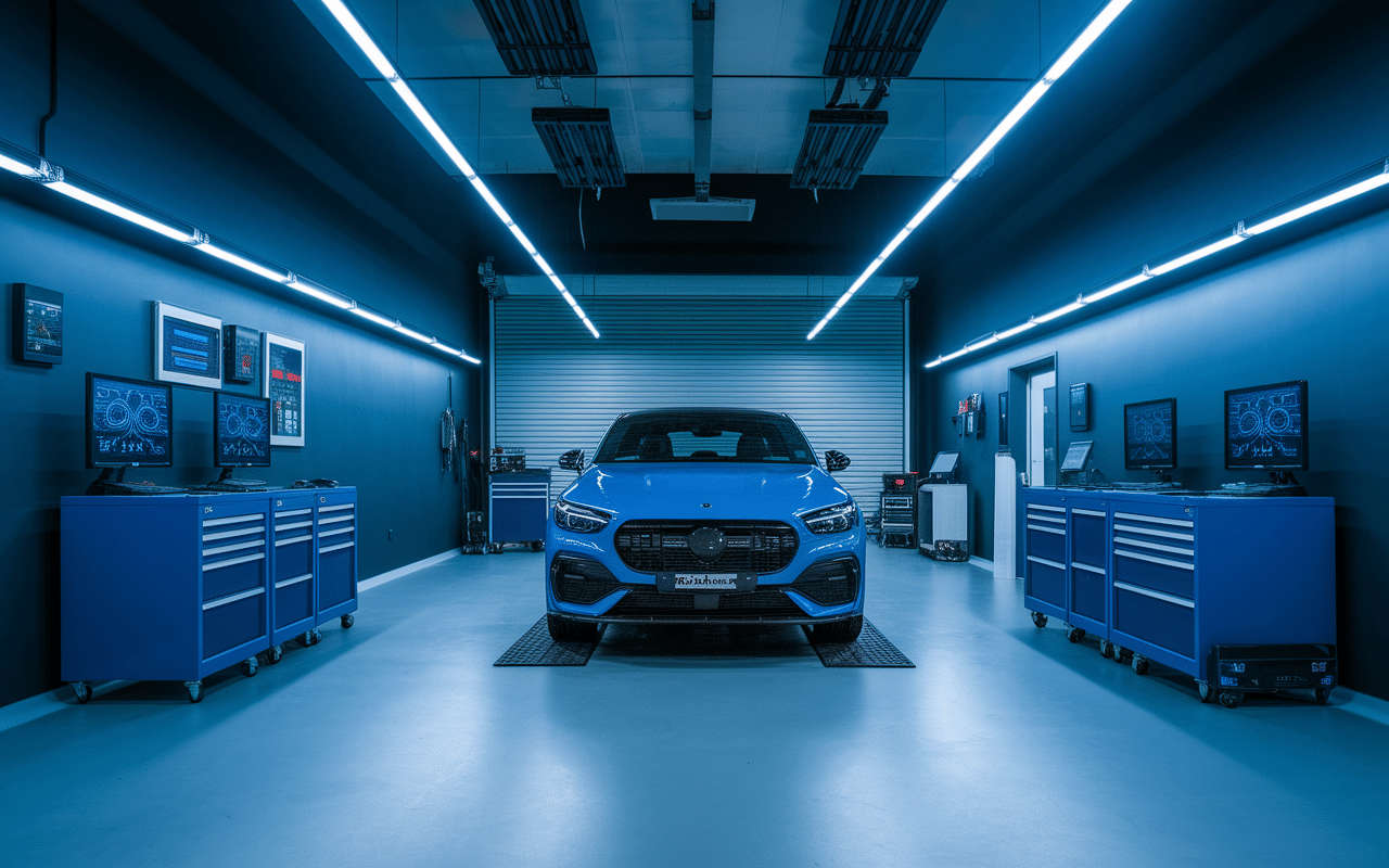 autoglassfrance.fr technologies diagnostic électronique atelier