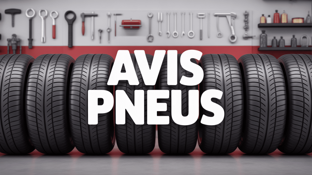 pneus en atelier avec titre avis pneu hankook