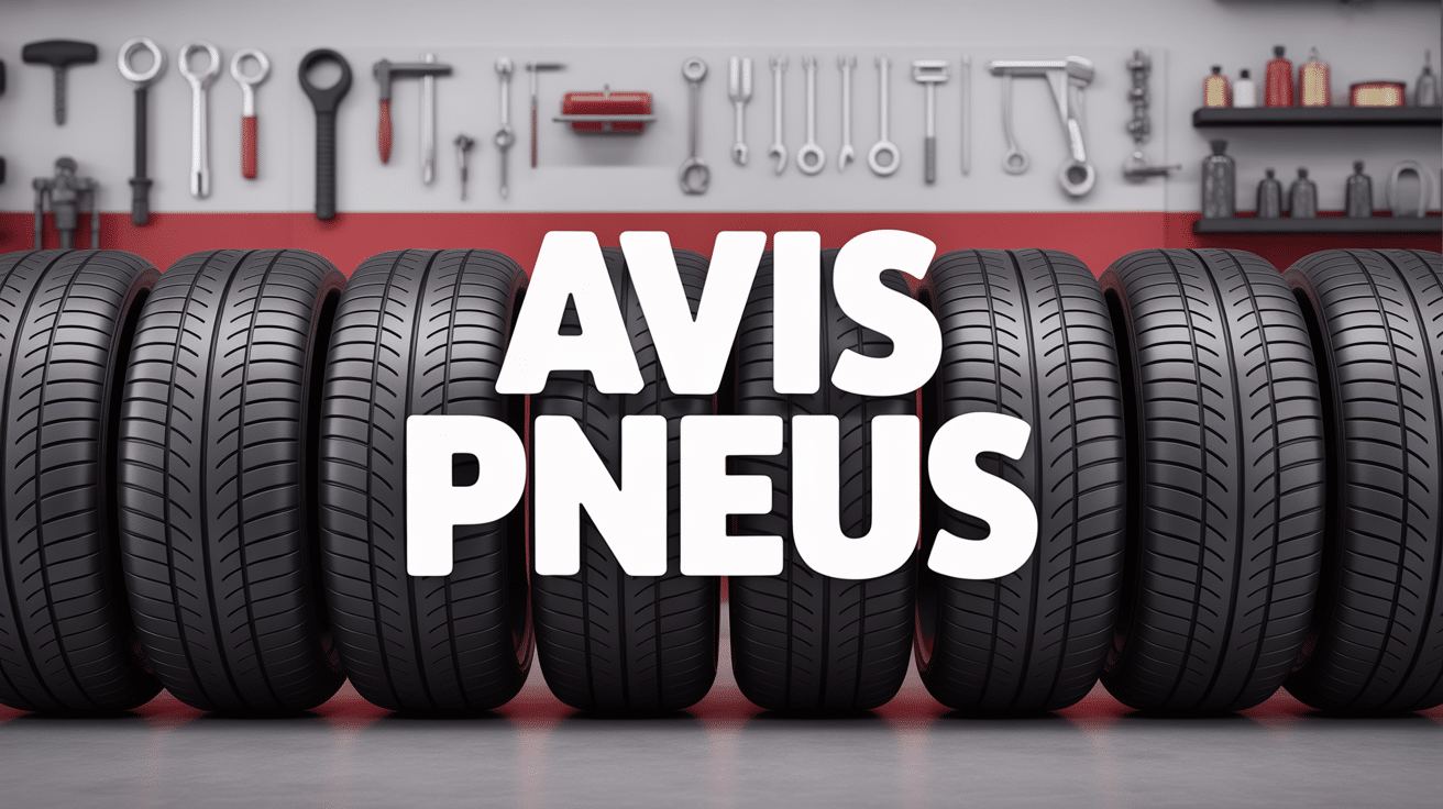 pneus en atelier avec titre avis pneu hankook