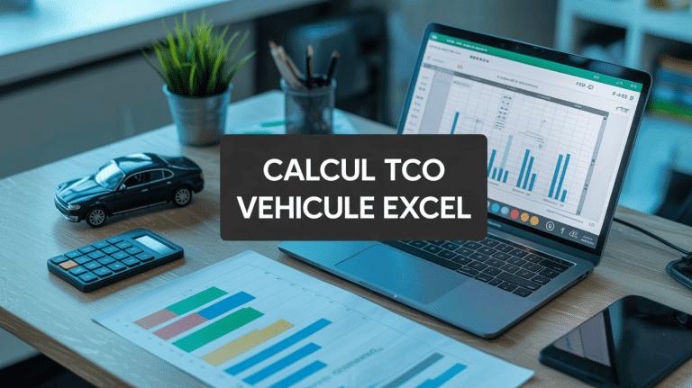 Calcul Tco Vehicule Excel