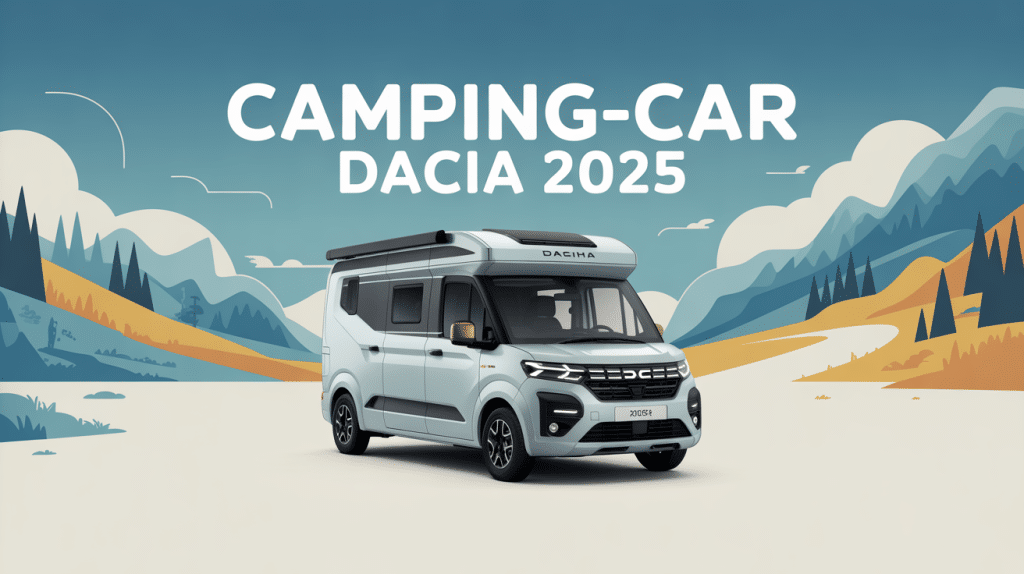 Camping-car Dacia 2025 prix stationné en montagne