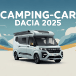 Camping-car Dacia 2025 prix stationné en montagne