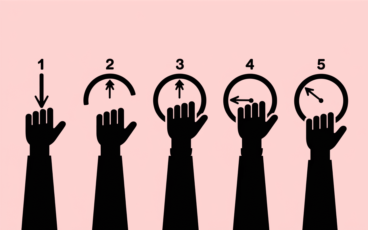 Comment passer les vitesses en moto gestes et étapes illustrés