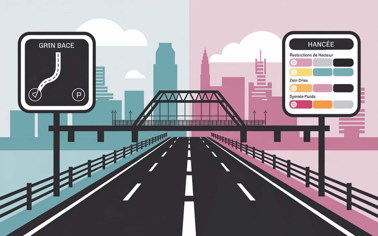 deux interfaces gps poid lourds comparées