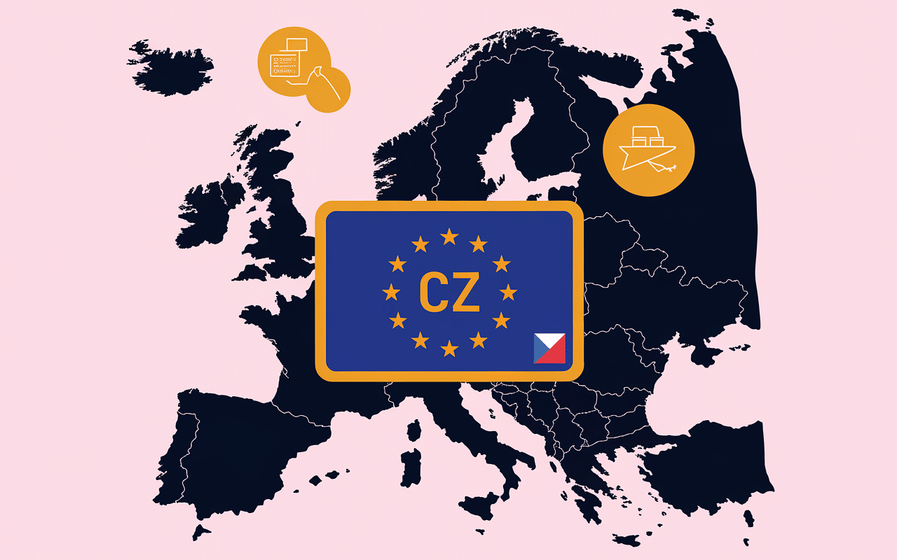 cz plaque icônes usages europe
