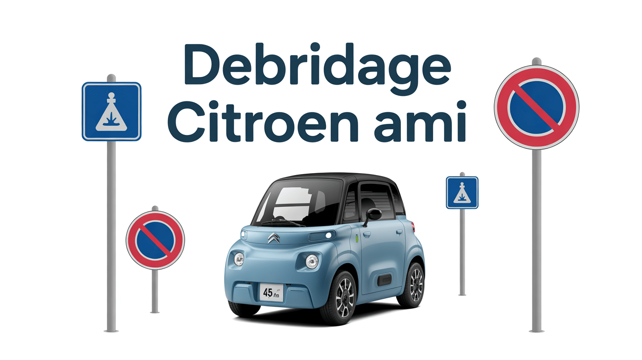 Débridage Citroën Ami sécurité légale