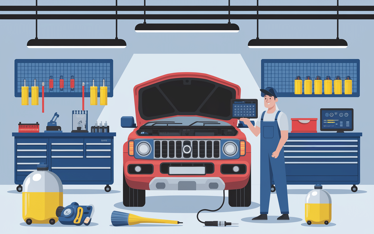 defaut moteur 3008 entretien mecanicien