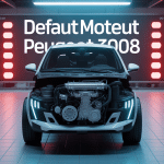 defaut moteur 3008 illustration tableau bord