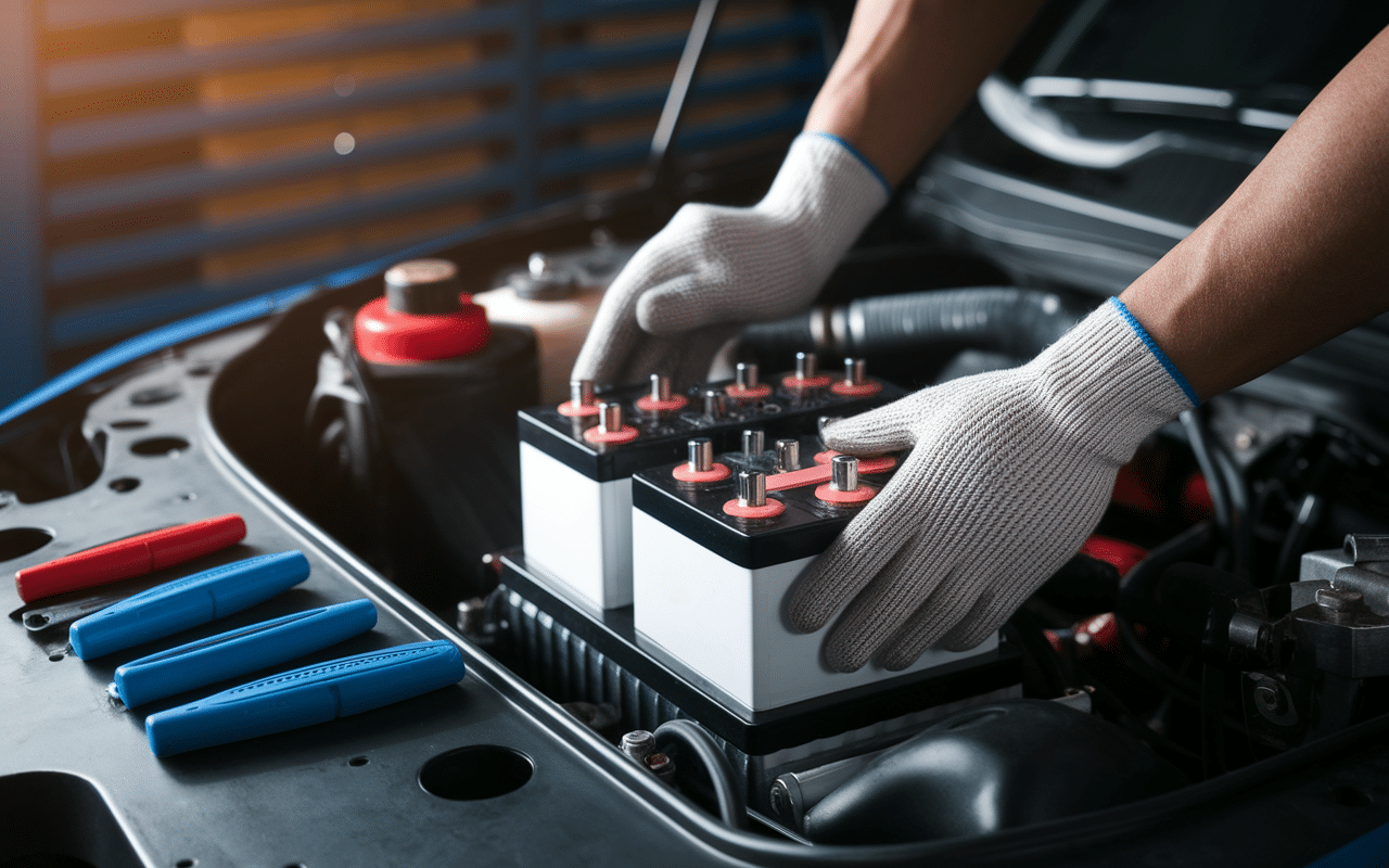 demarreur qui colle debranchement securite