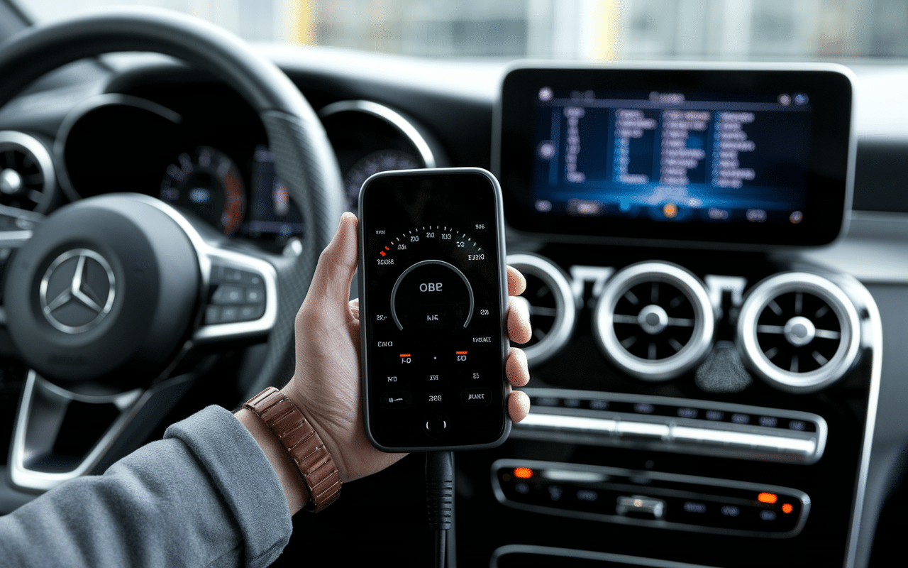 diagnostic trouble codes bmw connecté scanner obd