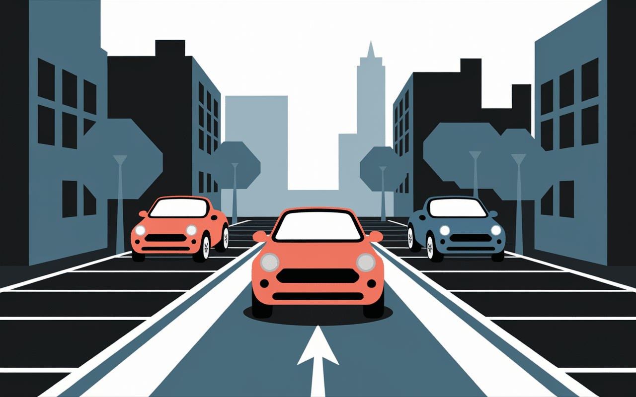 dimension fiat 500 facilité de parking urbain