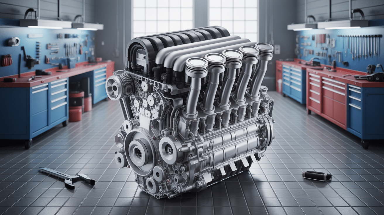 Vue technique durée de vie moteur Audi 3.0 TDI