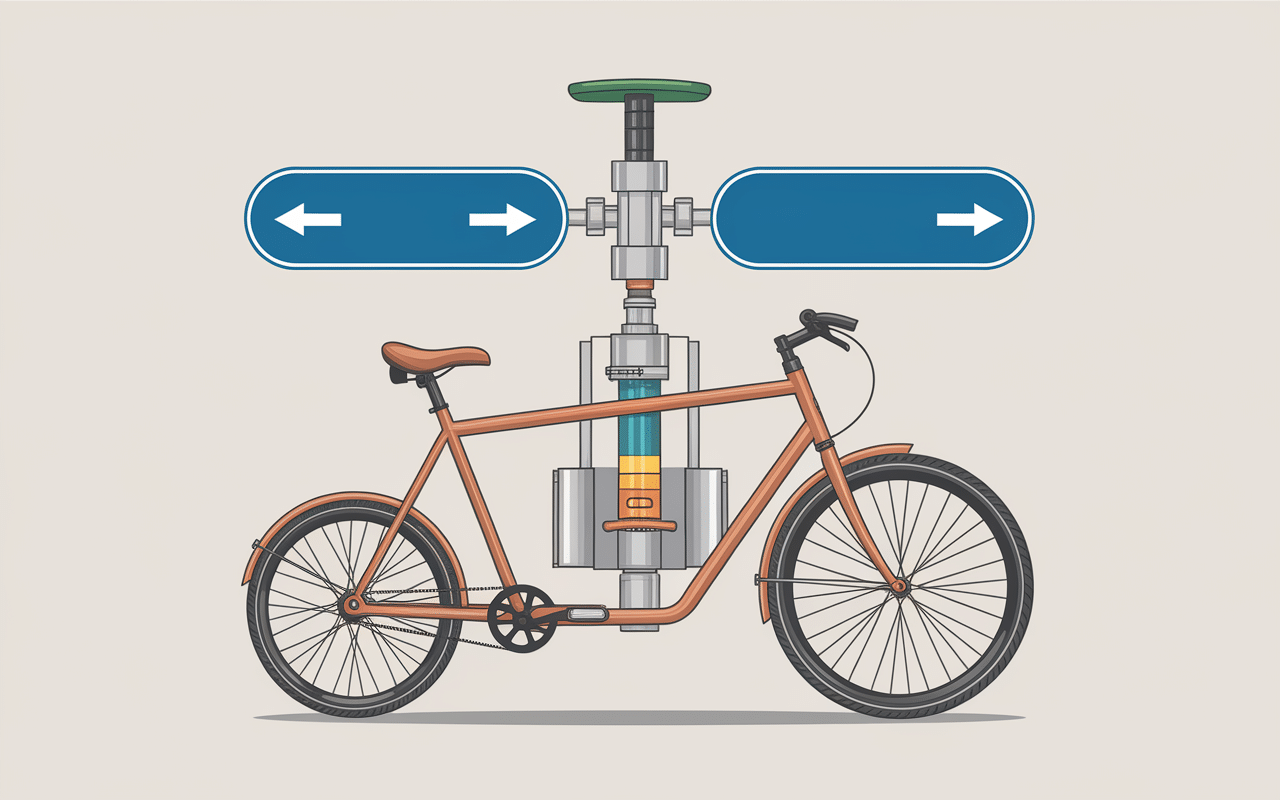 Schéma fonctionnement embrayage hydraulique
