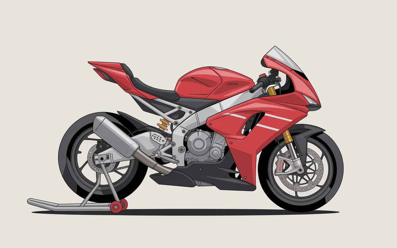 emplacement regulateur de tension ducati 916 st4 de 2000 sur chassis