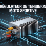 emplacement regulateur de tension ducati 916 st4 de 2000 vue detaillee