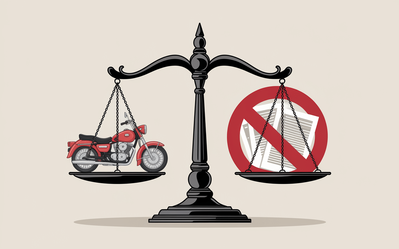 fantic caballero 125 débridage justice et risques assurance