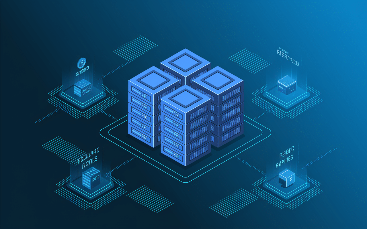 schéma fonctionnement f1 dns rapide