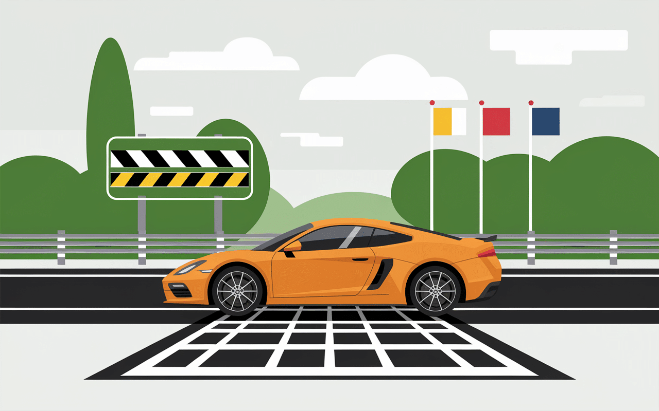 formula 1 dns panneau signalisation explication