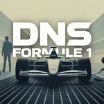 formula 1 dns monoplace sur grille de depart