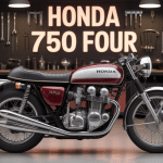 honda 750 4 moto classique vintage années 70