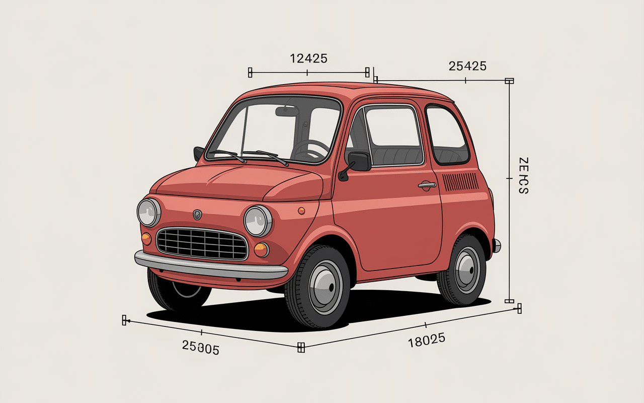 honda acty schema technique dimensions specifications