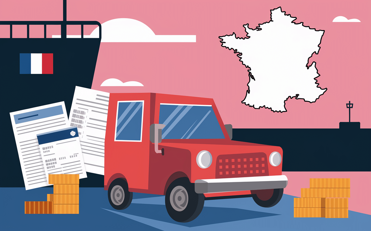 honda acty importation homologation port france