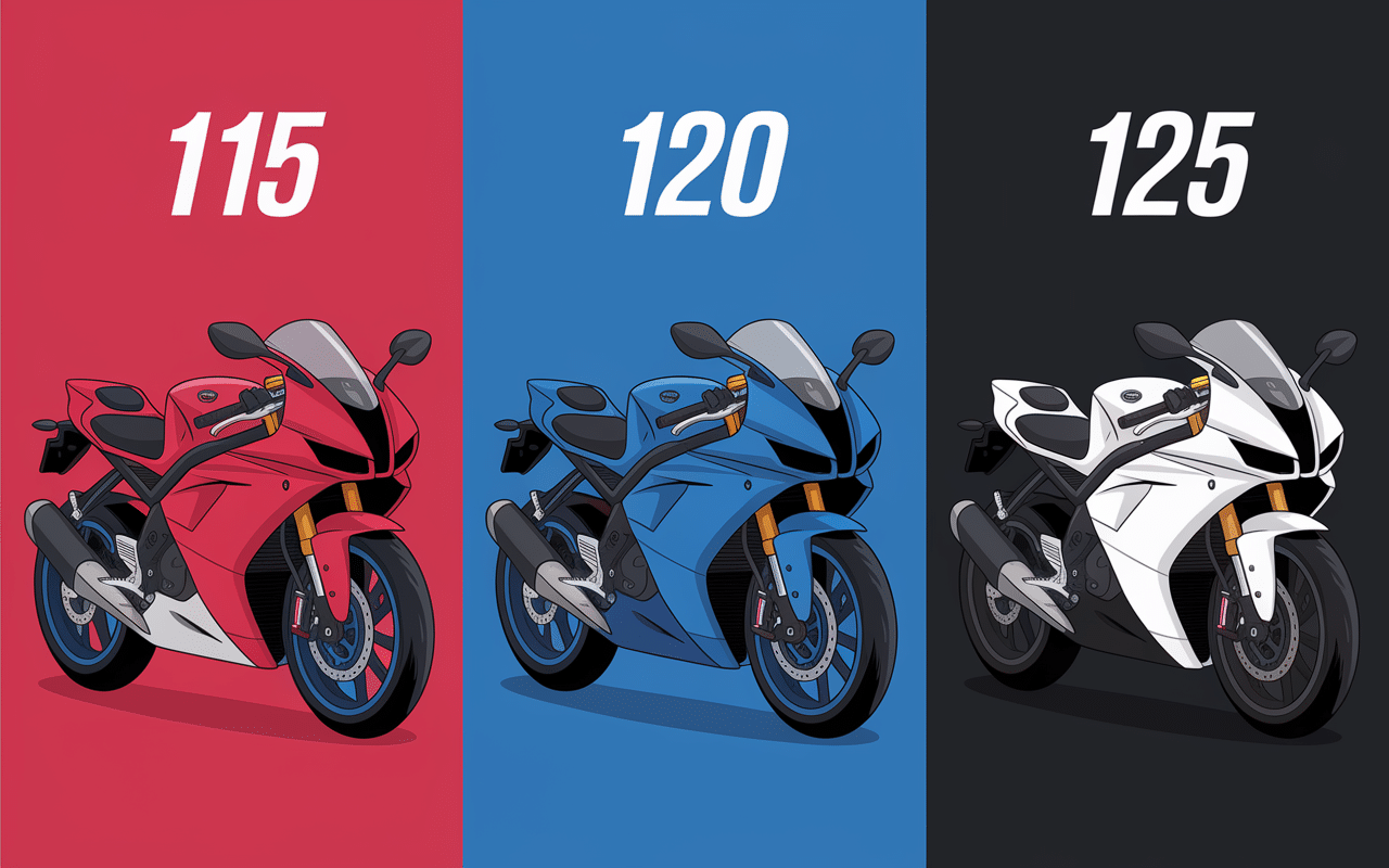 honda cbr 125 vitesse max face concurrentes