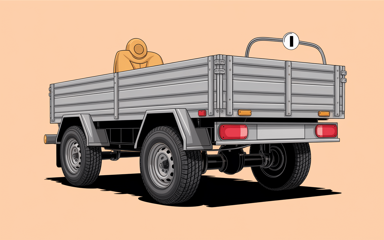 jante 13 pouces remorque detail technique fixation