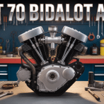 Kit 70 bidalot am6 moteur sur établi démonté