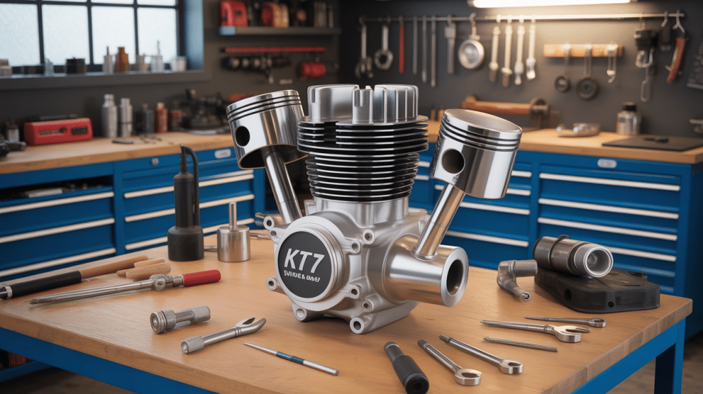 Kit 77 stage 6 fonte am6 cylindre piston établi