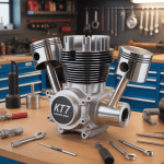 Kit 77 stage 6 fonte am6 cylindre piston établi