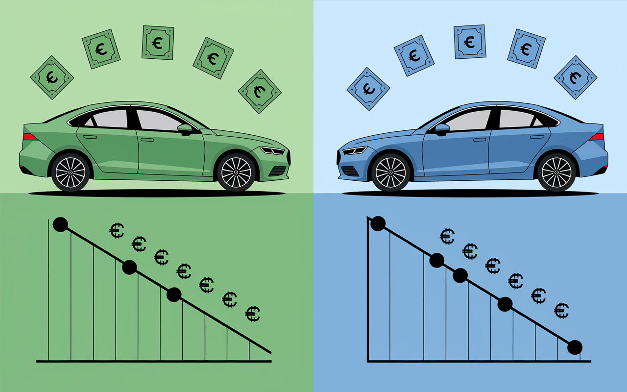 Comparatif prix leasing voiture Allemagne