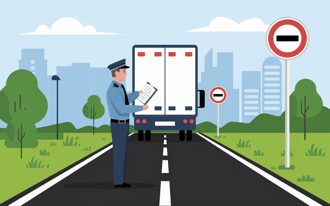 Lire un ticket chronotachygraphe contrôle conformité