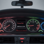 Tableau bord liste voyant BMW Serie 3 E90