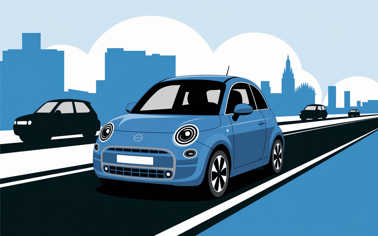 Volkswagen compacte marque de voiture en W